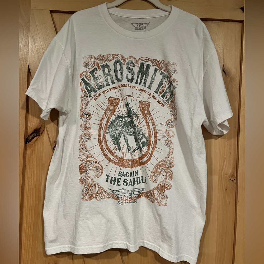 Buckle Aerosmith Band Tee